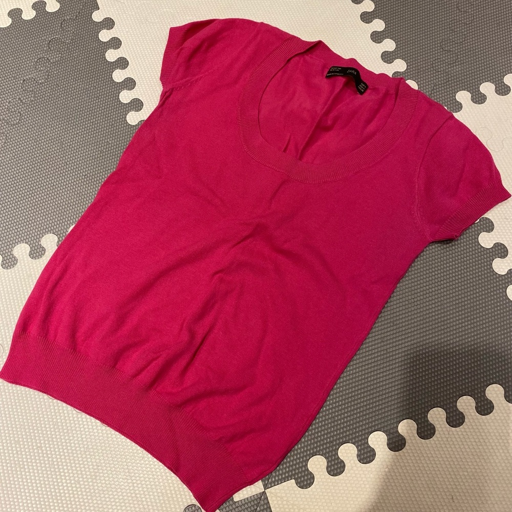 Pink Zara Top - Picture 3 of 3